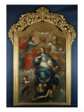 Coronation of the Virgin Giclee-trykk av Emilio Boggio Coronation of the Virgin Giclee-trykk av Emilio Boggio