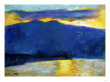 Sunrise, 1896 Giclée-Druck von Edgar Degas