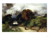 Windy Hilltop, Amagansett, L.I, 1901 Giclee Print by Andrea Di Bartolo 