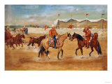 The Arrival of the Boss at the Rodeo, 1920 Giclee Print by Jose Agustin Arrieta