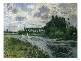 The Regatta Giclee Print by Henri Edmond Cross