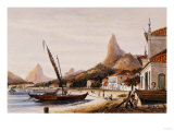 Botafogo Bay, Suburbs of Rio De Janeiro, 1852 Giclee Print