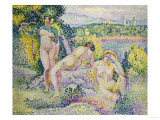 Nymphes, 1906 Giclee Print by Henri Edmond Cross