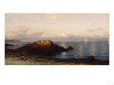 Sunrise, Grand Manan Giclee Print by Albert Bierstadt