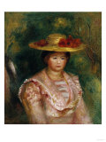 Buste De Femme (Gabrielle) Giclee Print by Eugène Boudin Buste De Femme (Gabrielle) Giclee Print by Eugène Boudin