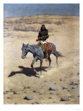 Apache Scout Impressão giclée por Frederic Sackrider Remington