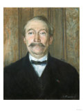Portrait of Pere Papeille, Pontoise Giclee-trykk av Herri Met De Bles