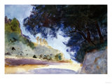 Landscape, Olive Trees, Corfu 1909 Lámina giclée por Eugène Boudin Landscape, Olive Trees, Corfu 1909 Lámina giclée por Eugène Boudin