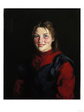 Achill Girl, 1913 Impressão giclée por George Wesley Bellows