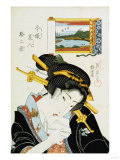 The Wanton Type, from the Series 'Twelve Modern-Day Beauties' Giclee-trykk av Ioki Bunsai The Wanton Type, from the Series 'Twelve Modern-Day Beauties' Giclee-trykk av Ioki Bunsai