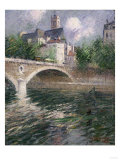 The Church at Saint-Gervais, 1920 Giclee Print by Joseph Bail