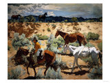 The Southwest Giclee Print by Emilio Boggio
