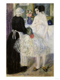 En El Camerin Giclee Print by Valentin Thibon De Libian