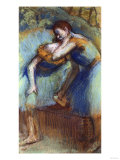 Two Dancers, Circa 1891 Giclee-trykk av Alfred Thompson Bricher Two Dancers, Circa 1891 Giclee-trykk av Alfred Thompson Bricher