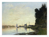 Argenteuil, Late Afternoon, 1872 Giclee Print by Mary Cassatt