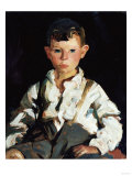 An Irish Lad, 1927 Giclée-Druck von Robert Henri