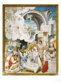The Nativity, 1610 reproduction procédé giclée par Luis la Garto