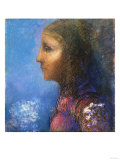 Profile: Le Drapeau Lámina giclée por Alfred Thompson Bricher