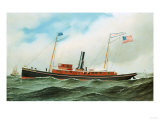 Storm King, 1894 Giclee Print by Antonio Jacobsen