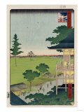 Sazai Hall, Five Hundred Raken (Temple) Lámina giclée por Hashiguchi Goyo Sazai Hall, Five Hundred Raken (Temple) Lámina giclée por Hashiguchi Goyo