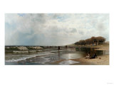 Long Branch, New Jersey, 1880 Giclee-trykk av Alfred Thompson Bricher Long Branch, New Jersey, 1880 Giclee-trykk av Alfred Thompson Bricher