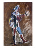 Study for Polichinelle (Punchinello), 1873 Giclee-trykk av Emilio Boggio Study for Polichinelle (Punchinello), 1873 Giclee-trykk av Emilio Boggio