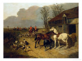 The Meet Giclee-trykk av Federico Ballesio