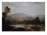 The Lone Traveller, 1855 reproduction procédé giclée par Hendrik Avercamp
