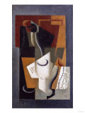 Bottle and Glass, 1919 reproduction procédé giclée par Alfred Thompson Bricher