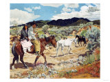 His Wealth Giclee-vedos tekijänä Walter Ufer