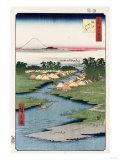 Nekozane at Horikiri', from the Series 'One Hundred Views of Famous Places in Edo' Lámina giclée por Hashiguchi Goyo Nekozane at Horikiri', from the Series 'One Hundred Views of Famous Places in Edo' Lámina giclée por Hashiguchi Goyo