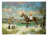 Sergeant Murphy and Things Giclee-trykk av Federico Ballesio