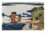 Futamigaura in Ise Province Stampa giclée di Chokosai Eisho