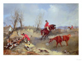 The Kill, Aka Henry Alken, Jun Giclee Print by Carl Frederic Aagaard