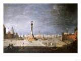 Zocolo, Circa 1840 Giclee-trykk av Emilio Boggio Zocolo, Circa 1840 Giclee-trykk av Emilio Boggio