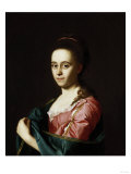 Mrs. Joshua Henshaw II (Catherine Hill), Circa 1770-1774 Lámina giclée por Hendrik Avercamp