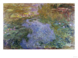 Waterlilies, 1919 Giclee Print by Cleofas Almanza