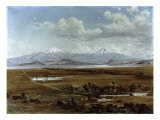 Valle De Mexico, 1891 Giclée-Druck von Jose Maria Velasco
