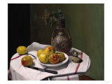 Apples and a Moroccan Vase, 1914 Giclee Print by Cecil Aldin Apples and a Moroccan Vase, 1914 Giclee Print by Cecil Aldin