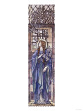Hope: Design for Stained Glass at All Saints Church, Eastchurch, Isle of Sheppey, Circa 1912 Giclee-trykk av Frank Wright Bourdillon Hope: Design for Stained Glass at All Saints Church, Eastchurch, Isle of Sheppey, Circa 1912 Giclee-trykk av Frank Wright Bourdillon