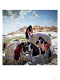 The Bakers Reproduction procédé giclée par Emilio Boggio