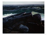 Evening Sea, 1913 Impressão giclée por George Wesley Bellows