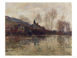 The Flood at Giverny, 1886 Lámina giclée por Alfred Thompson Bricher