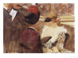La loge Reproduction procédé giclée par Mary Cassatt