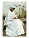 Communion Day Edward Emerson Simmons (1852-1931), 1883 reproduction procédé giclée par Edward Emerson Simmons