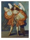 Arcangel Con Arcabuz, Anonymous, Cuzco School, 18th Century Giclee Print by Jose Agustin Arrieta