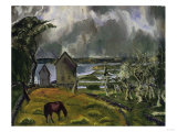 Dead Orchard reproduction procédé giclée par George Wesley Bellows