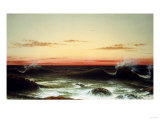 Sunset, 1861 Giclee Print by Martin Johnson Heade