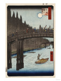 Moon Viewing Pine, Ueno' from 'One Hundred Views of Famous Places in Edo' Lámina giclée por Hashiguchi Goyo Moon Viewing Pine, Ueno' from 'One Hundred Views of Famous Places in Edo' Lámina giclée por Hashiguchi Goyo
