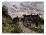 The Path to Louveciennes,1876 Lámina giclée por Edgar Degas